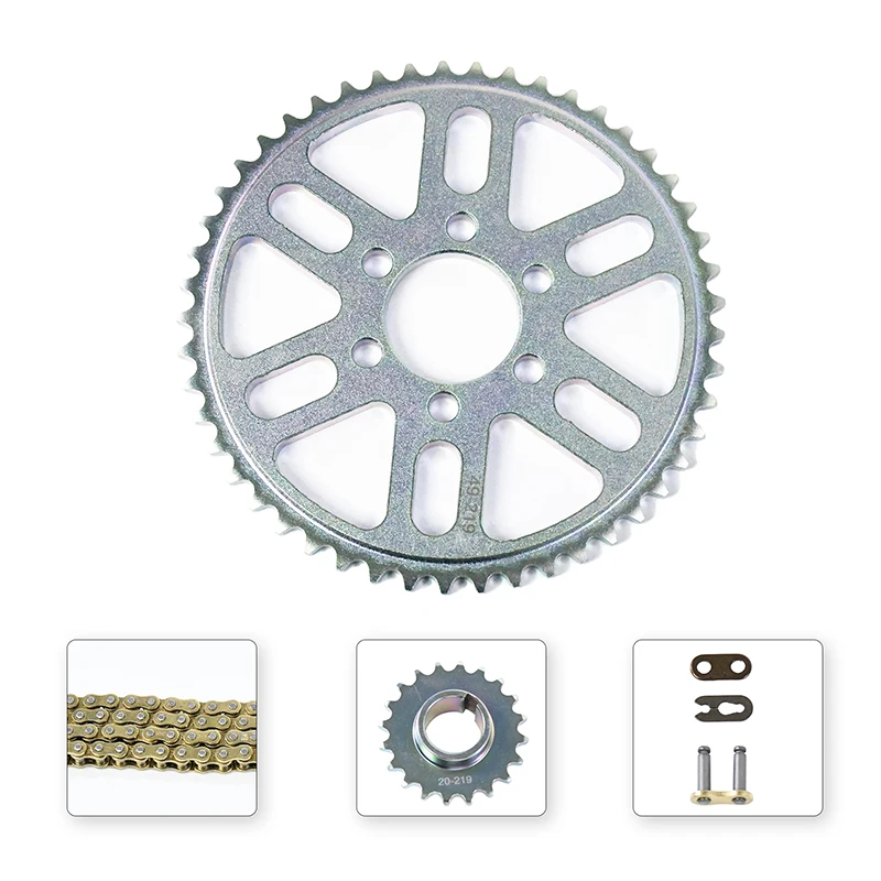 Motorcycle Parts Chain - Для Surron Light Bee X комплект