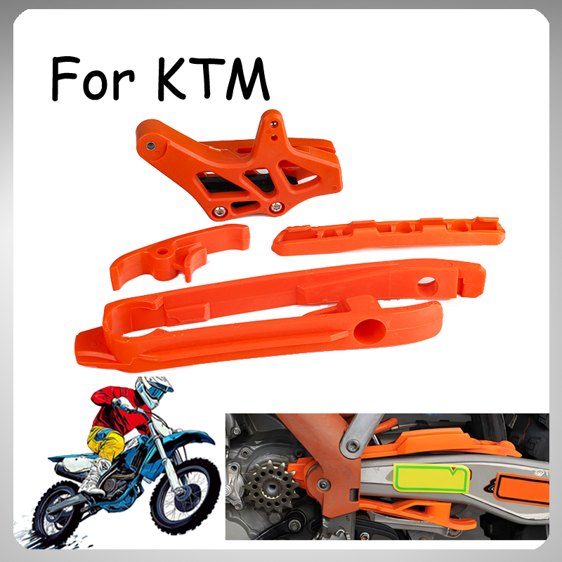 Chain Kit Motorcycle - Комплект направляющей цепи, защиты цепи и