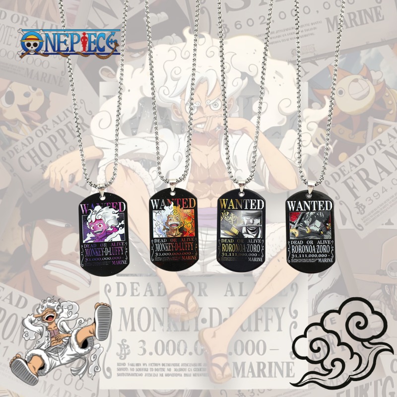 Steel Chain - Ожерелье из нержавеющей стали One Piece