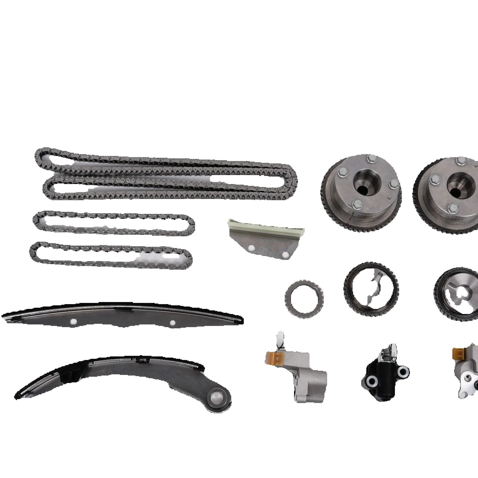 Sprocket Chain - 4 шт., комплект цепи ГРМ, направляющая