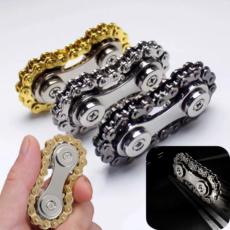 Chain Sprocket Set - Звездочки маховик кончик пальца гироскоп Спиннер