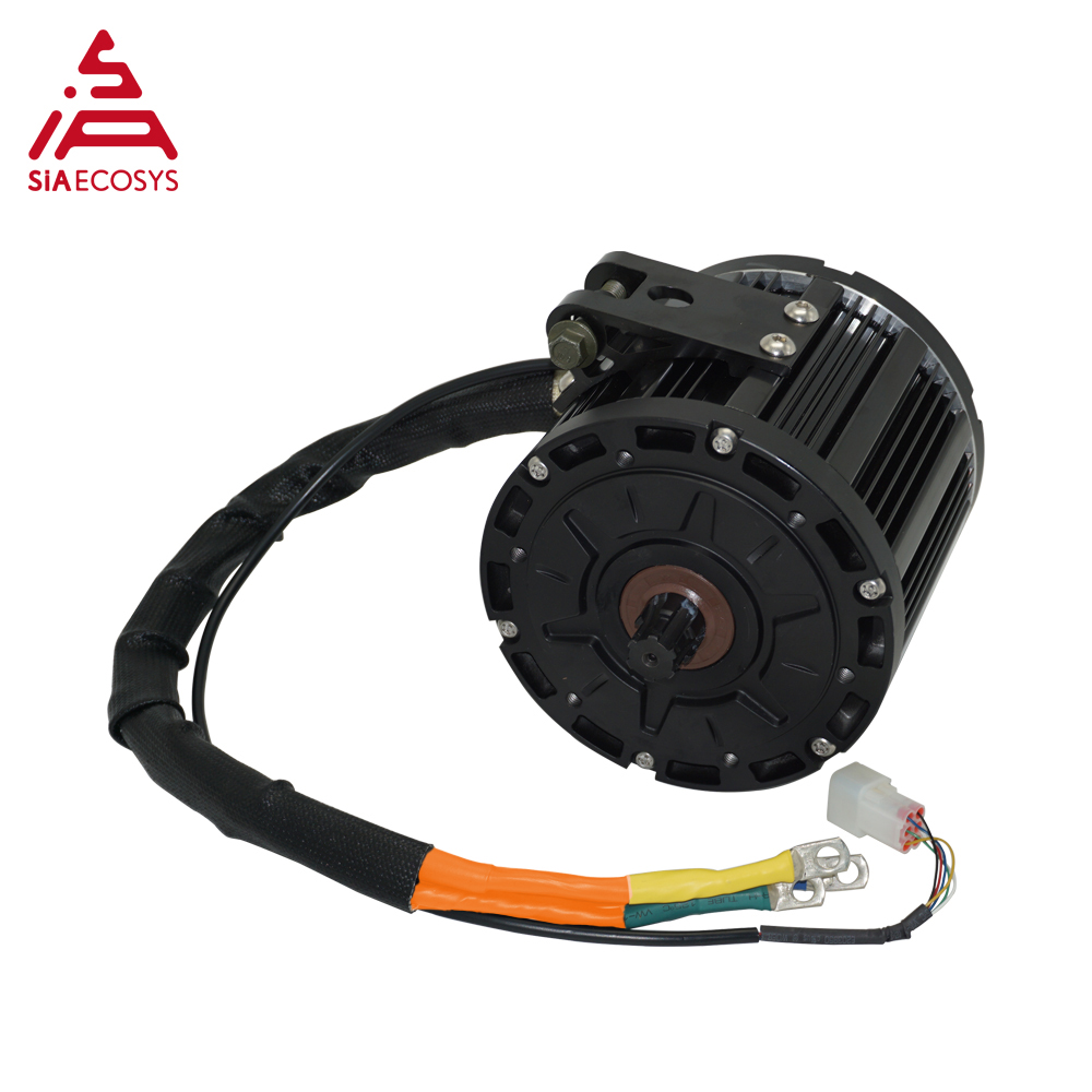 QSMOTOR QS138 70H V1 72V 3000W – обзор и цена 428 Chain