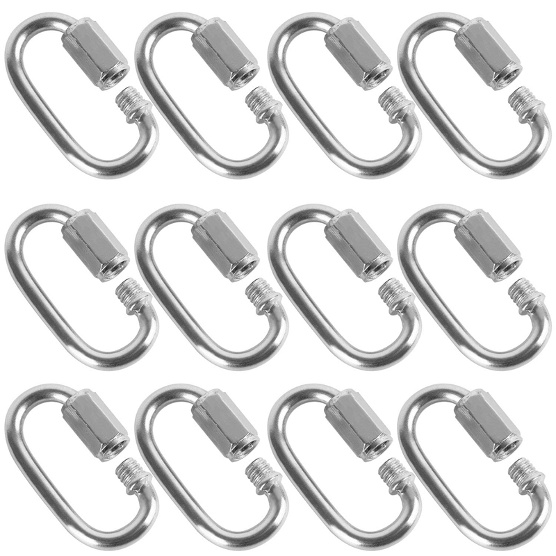 12 шт. быстросъемных соедините – обзор и цена Steel Chain