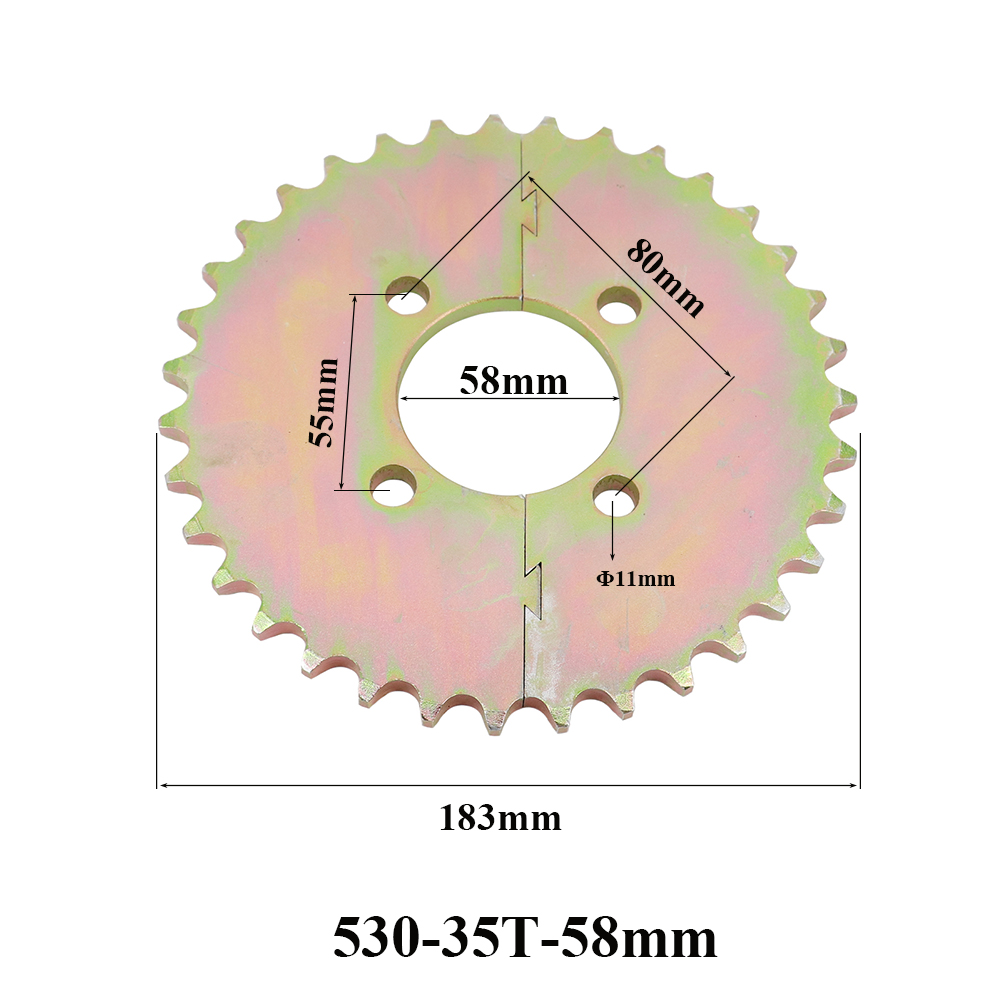 530 Задняя звездочка мотоцикла – обзор и цена 530 Chain