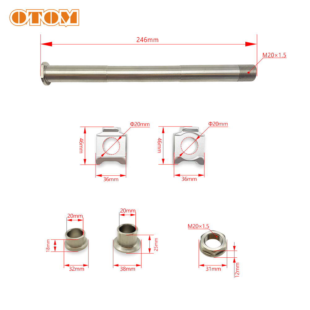 Задняя ось для мотоцикла SURRO – обзор и цена Chain Kit Motorcycle